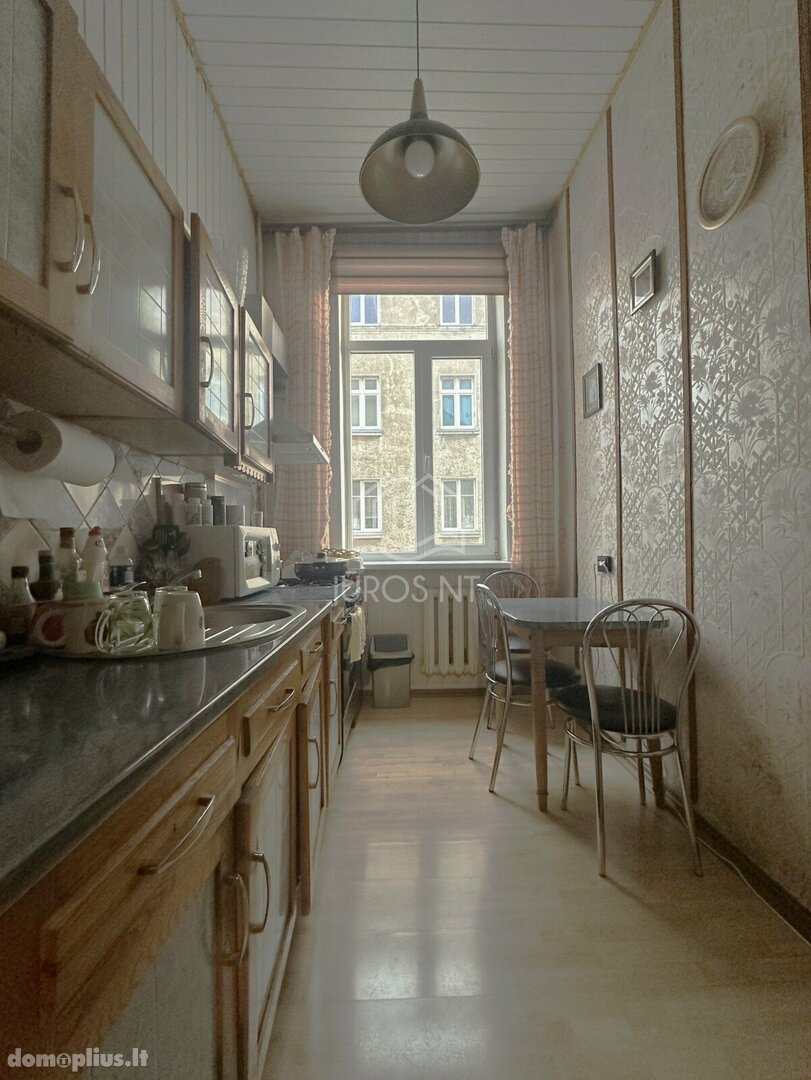 2 rooms apartment for sell Klaipėdoje, Senamiestyje, Tiltų g.