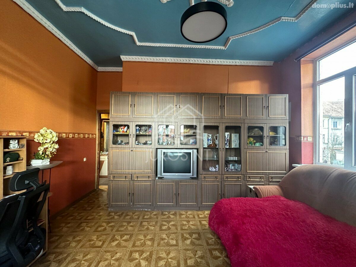 2 rooms apartment for sell Klaipėdoje, Senamiestyje, Tiltų g.
