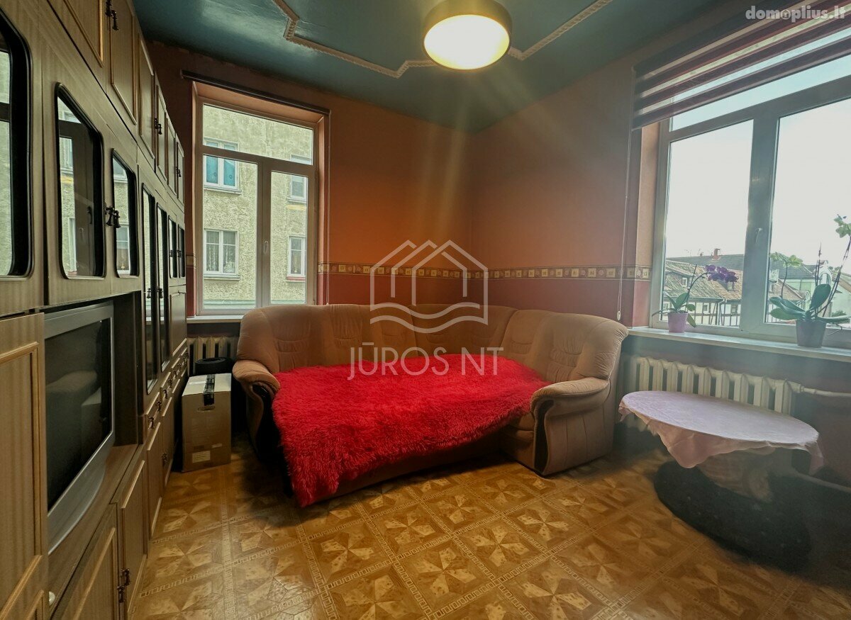 2 rooms apartment for sell Klaipėdoje, Senamiestyje, Tiltų g.