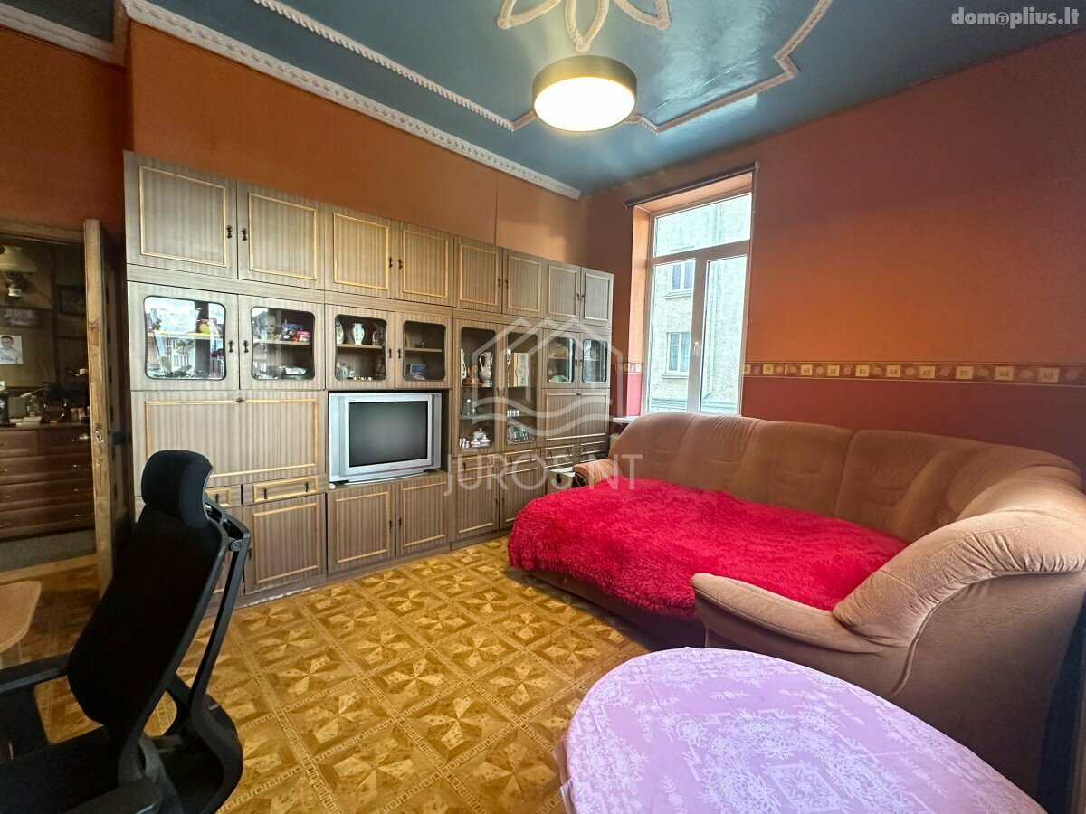 2 rooms apartment for sell Klaipėdoje, Senamiestyje, Tiltų g.