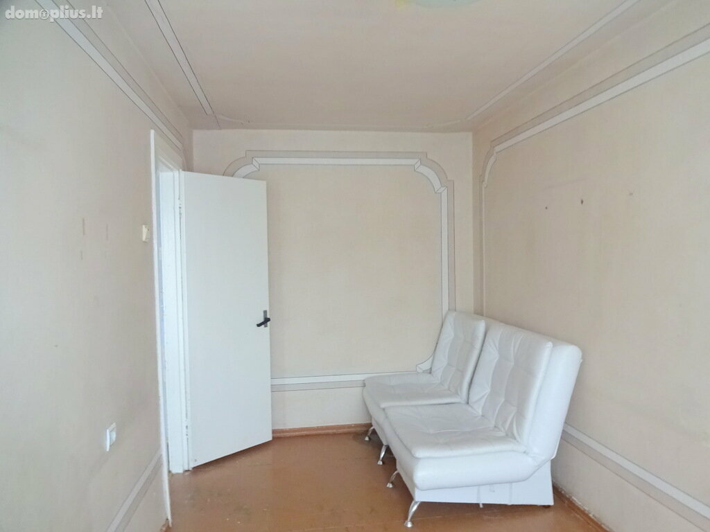 3 rooms apartment for sell Marijampolės sav., Marijampolėje, Draugystės g.