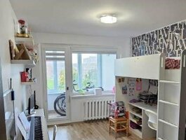 3 rooms apartment for sell Klaipėdoje, Laukininkuose, Laukininkų g.