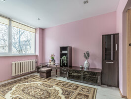 1 комната квартира Vilniuje, Naujininkuose, Darbininkų g.