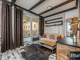 2 rooms apartment for rent Vilniuje, Senamiestyje, Vingrių g.