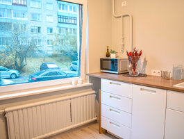Parduodamas 2 kambarių butas Vilniuje, Lazdynuose, Architektų g.