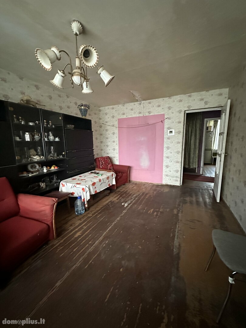 2 rooms apartment for sell Radviliškio rajono sav., Pavartyčiuose, Arimaičių g.