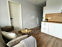 2 rooms apartment for sell Klaipėdos rajono sav., Gargžduose, Klaipėdos g.