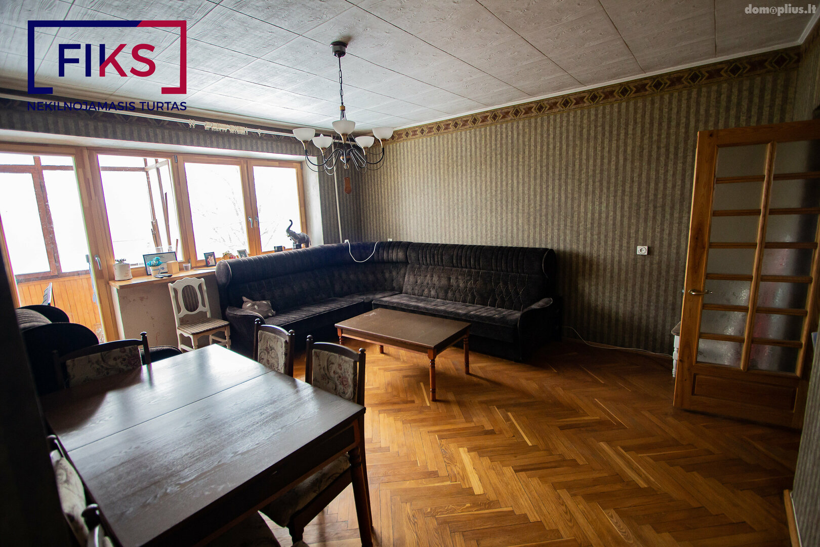3 rooms apartment for sell Kėdainių rajono sav., Kėdainiuose, J. Basanavičiaus g.