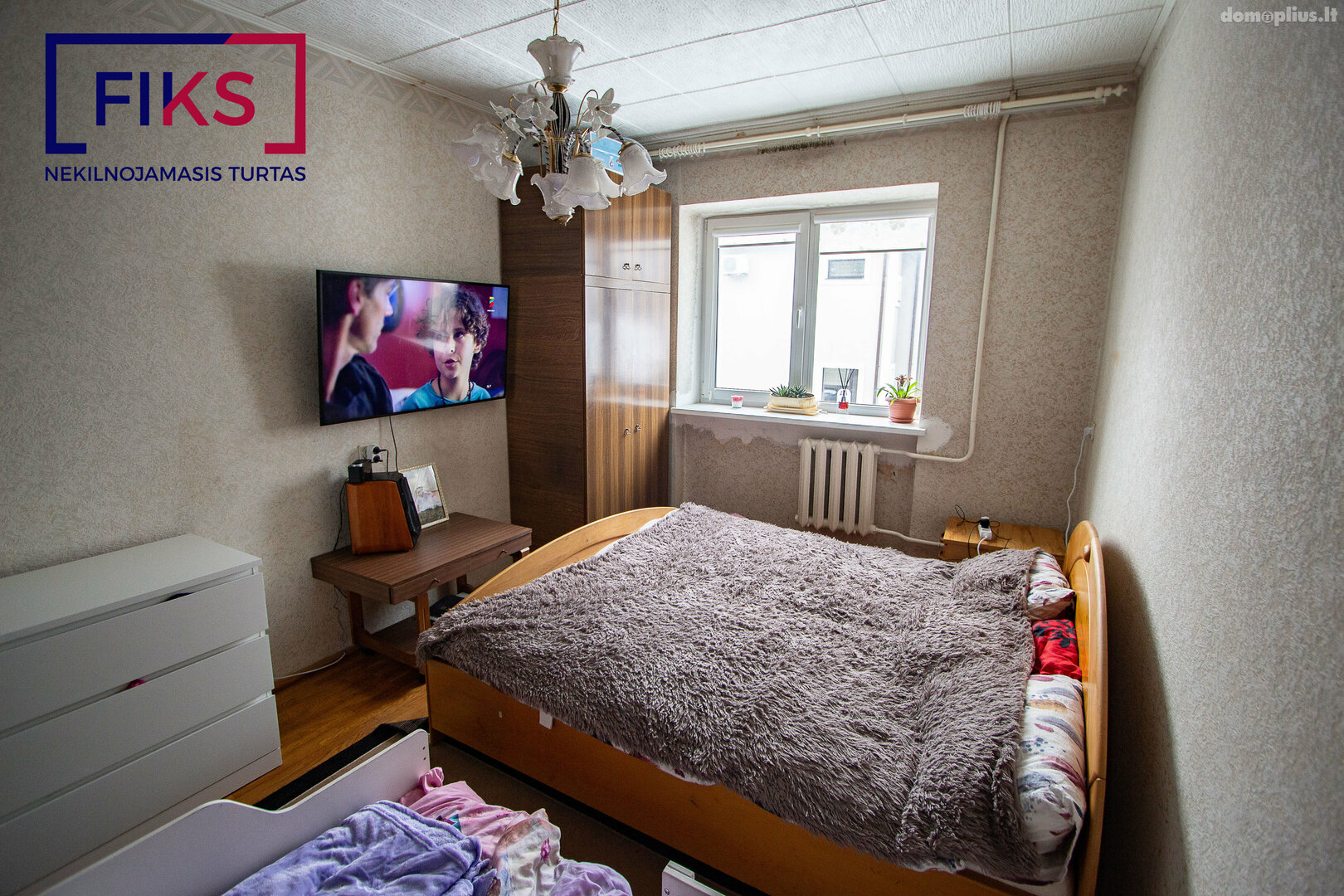 3 rooms apartment for sell Kėdainių rajono sav., Kėdainiuose, J. Basanavičiaus g.