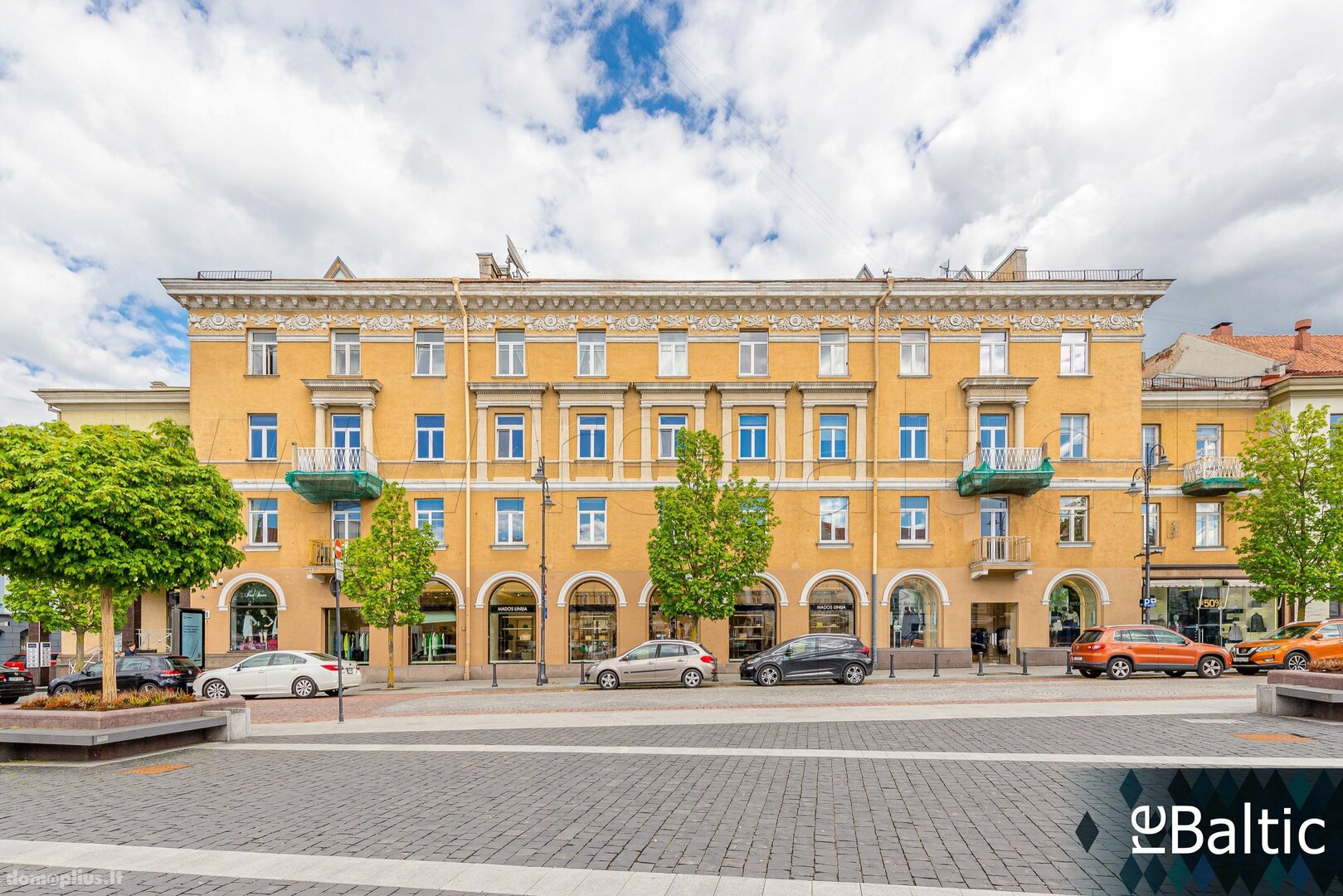 Продается 3 комнатная квартира Vilniuje, Senamiestyje, Didžioji g.