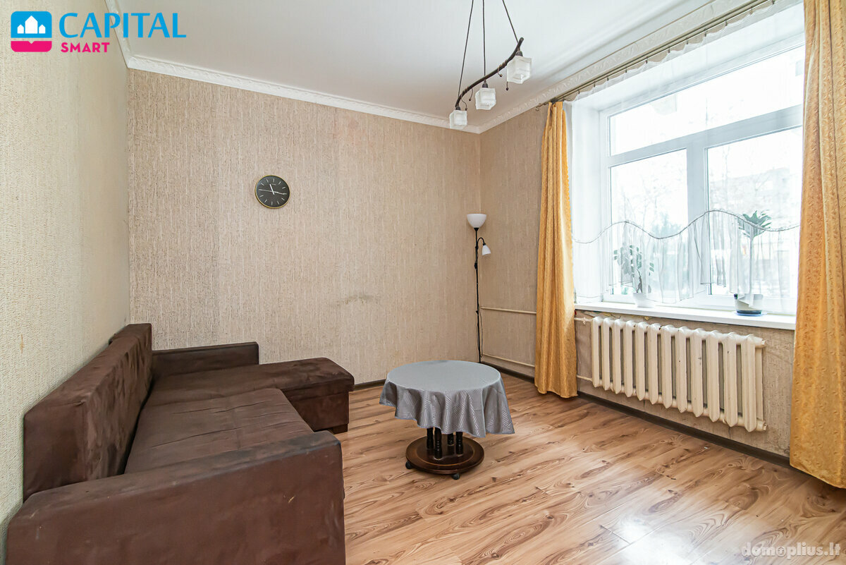 2 rooms apartment for sell Vilniuje, Antakalnyje, Tramvajų g.