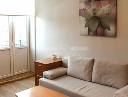 2 rooms apartment for rent Kaune, Senamiestyje