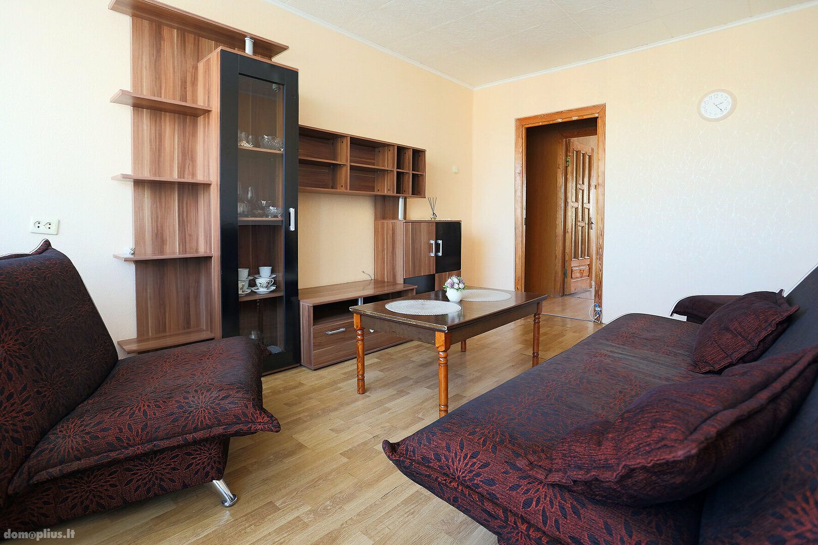 2 rooms apartment for sell Šiauliuose, Lieporiuose, Tilžės g.
