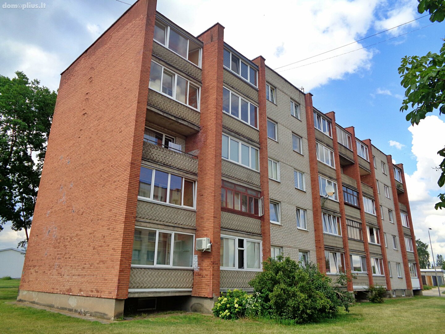 3 rooms apartment for sell Kaišiadorių rajono sav., Kaišiadoryje, Girelės g.