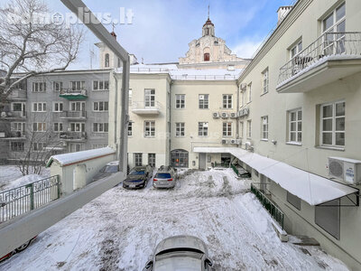 2 rooms apartment for sell Vilniuje, Senamiestyje, Stiklių g.