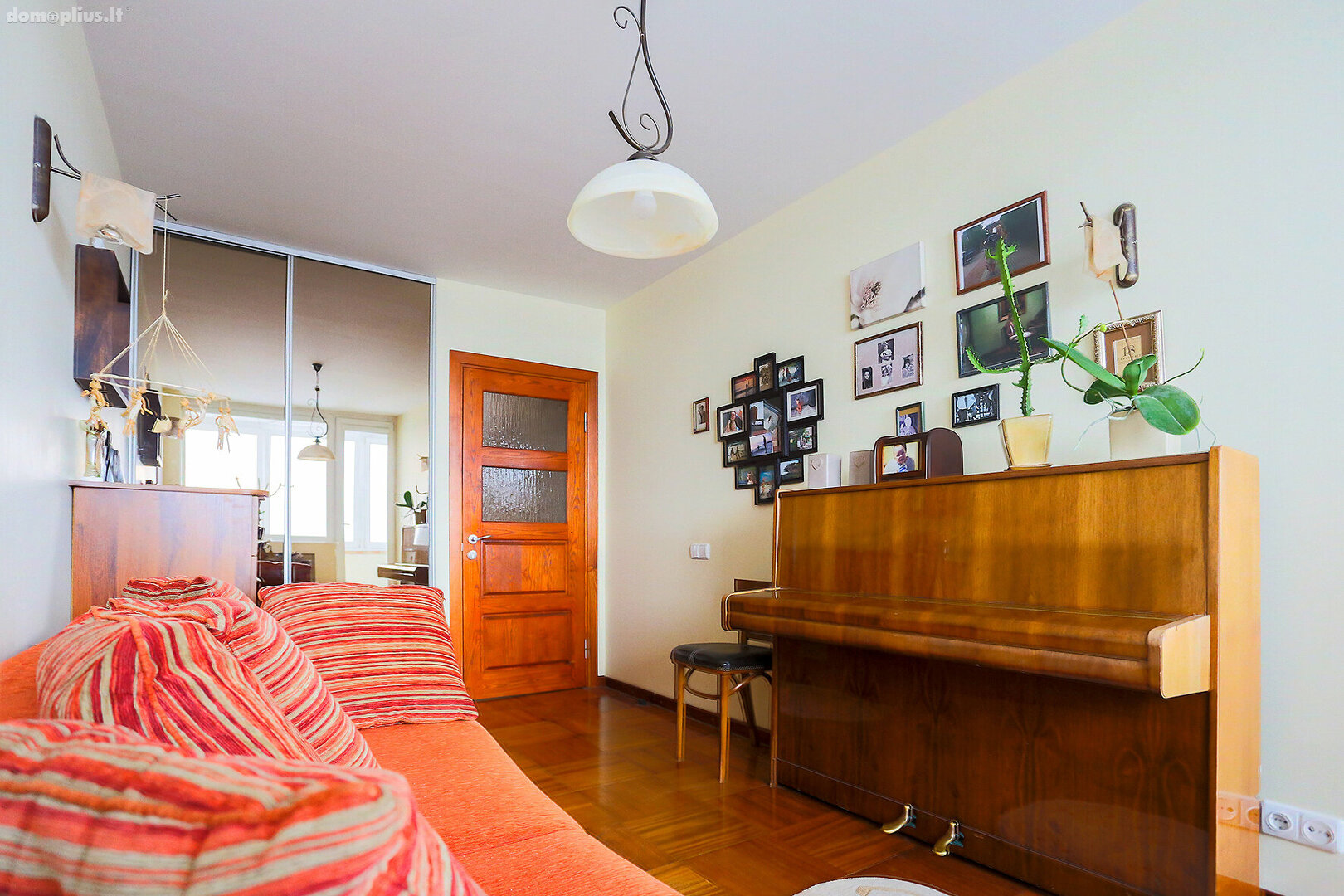 4 rooms apartment for sell Šiauliuose, Lieporiuose, Tilžės g.