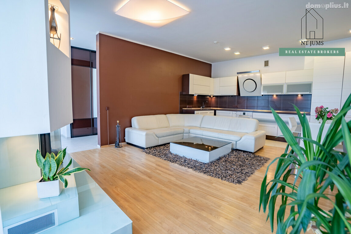 3 rooms apartment for rent Kaune, Žaliakalnyje