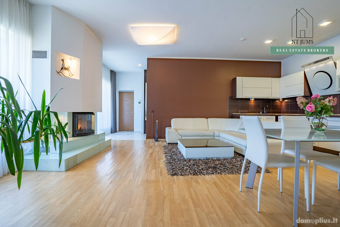 3 rooms apartment for rent Kaune, Žaliakalnyje