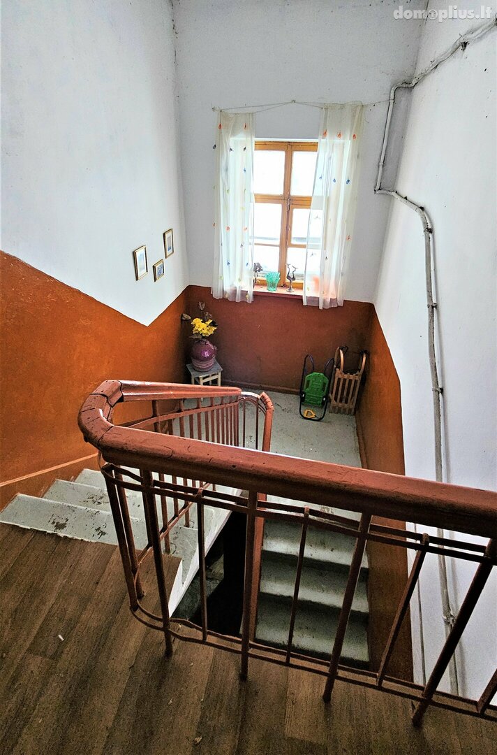 4 rooms apartment for sell Radviliškio rajono sav., Tyruliuose, Žalgirio g.