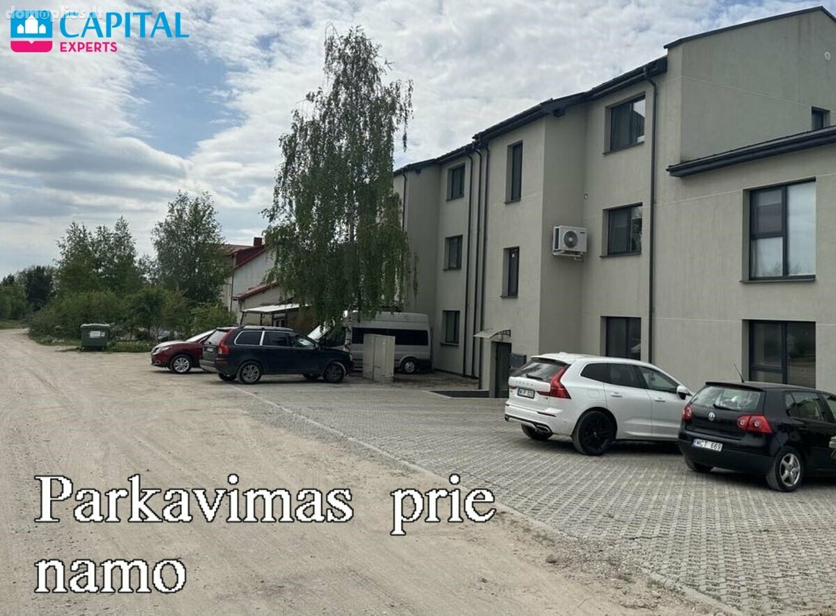 3 rooms apartment for sell Vilniuje, Pilaitėje, Šarkuvos g.