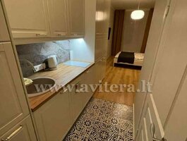 1 room apartment for sell Klaipėdoje, Centre, Jūros g.