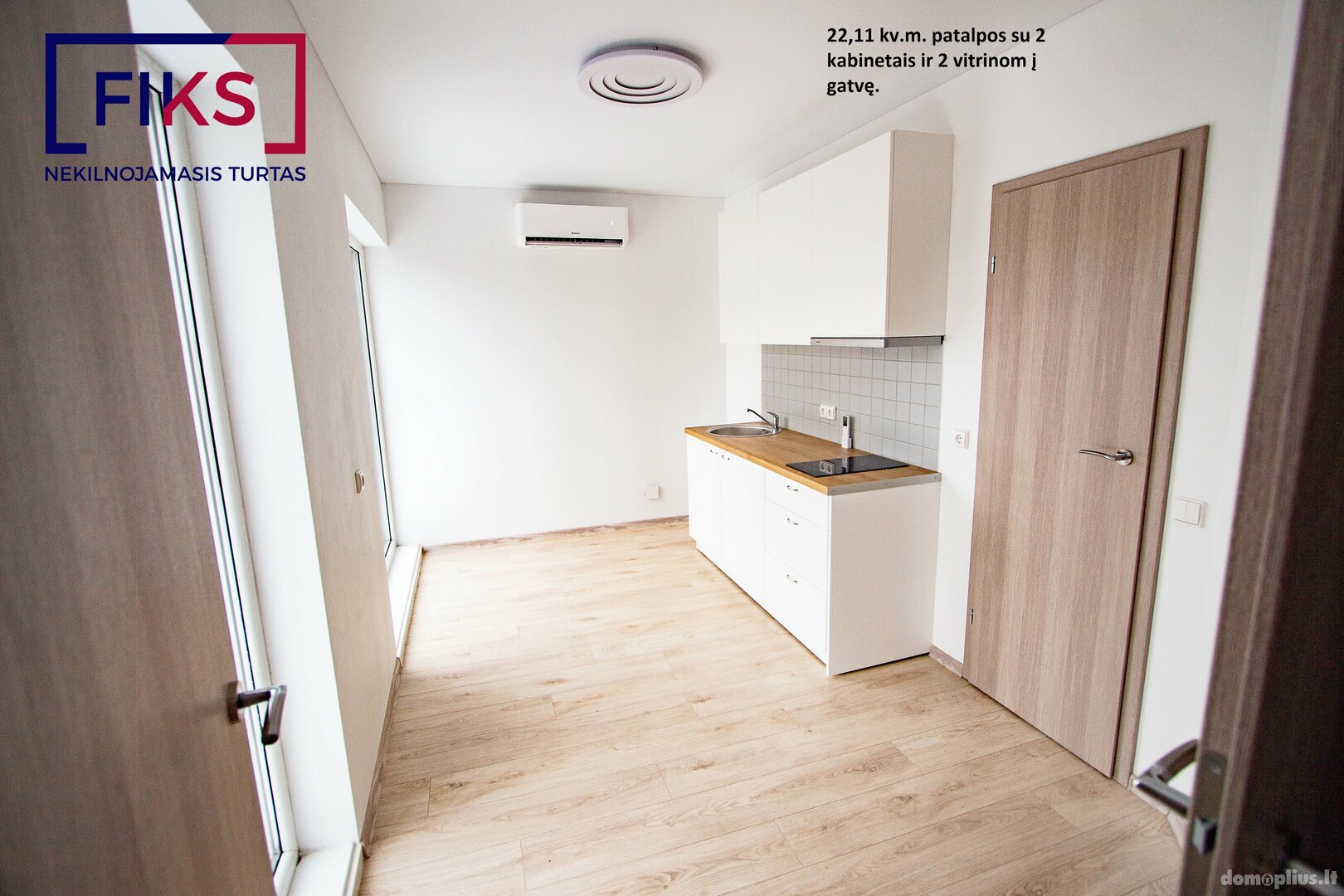2 rooms apartment for sell Kaune, Panemunėje, Vaidoto g.