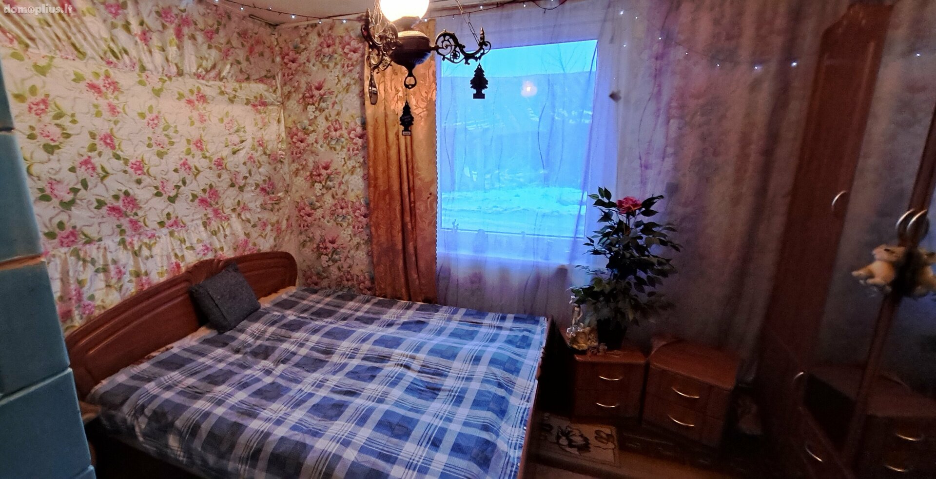 2 rooms apartment for sell Radviliškio rajono sav., Šeduvoje, Sporto g.