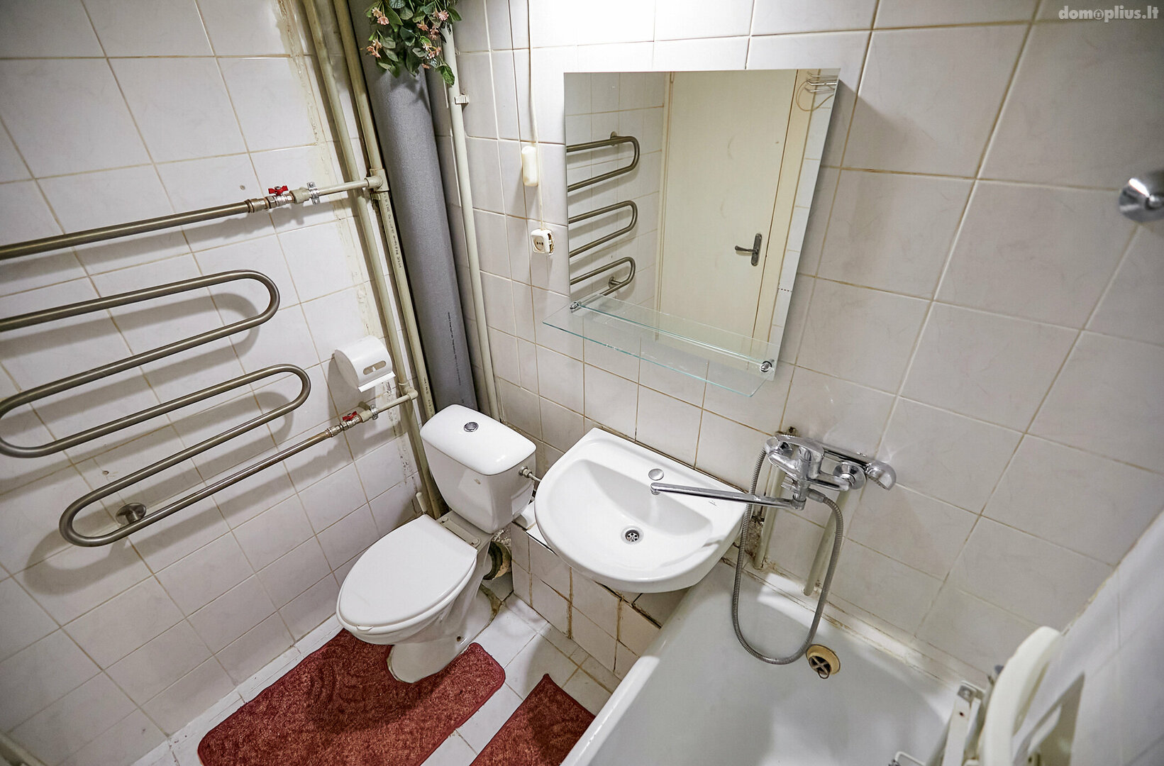 2 rooms apartment for sell Kaune, Dainavoje, V. Krėvės pr.