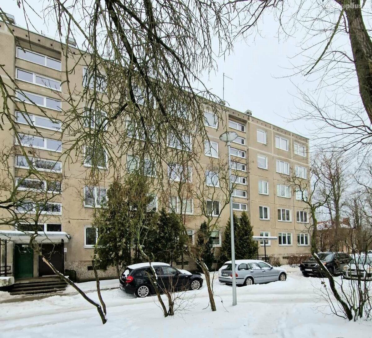 4 rooms apartment for sell Klaipėdoje, Žvejybos uostas, Minijos g.