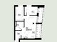 3 rooms apartment for sell Vilniuje, Rasos, Stepono Batoro g. (4 picture)