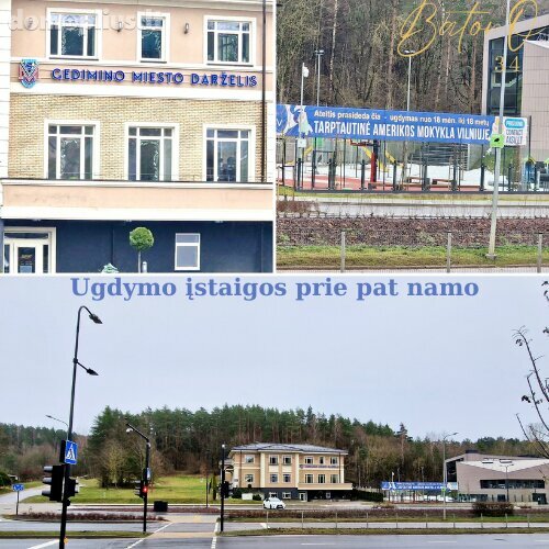 Продается 3 комнатная квартира Vilniuje, Rasos, Stepono Batoro g.