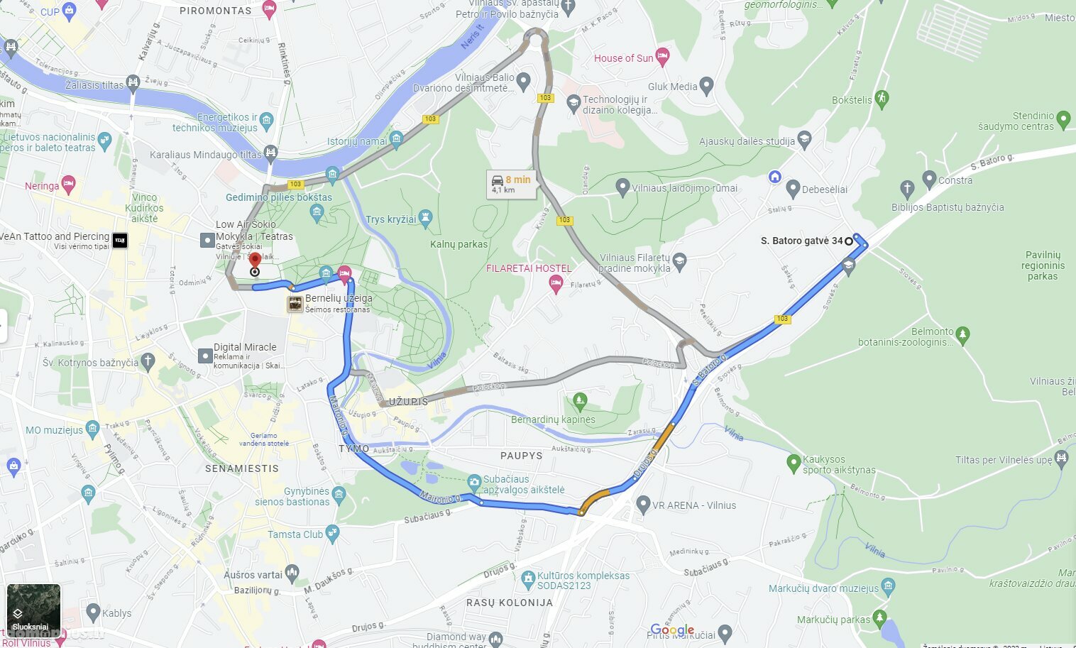 Продается 4 комнатная квартира Vilniuje, Rasos, Stepono Batoro g.
