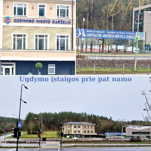 Продается 3 комнатная квартира Vilniuje, Užupyje, Stepono Batoro g.
