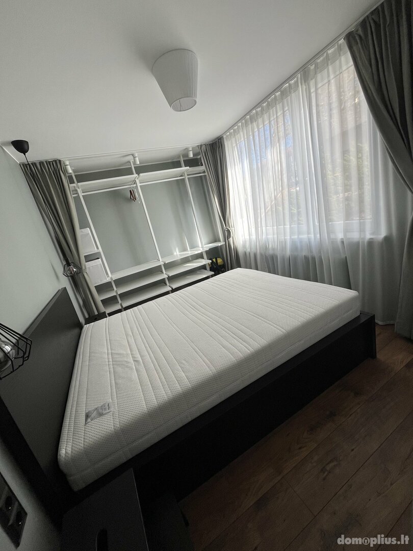 2 rooms apartment for rent Vilniuje, Antakalnyje, Antakalnio g.