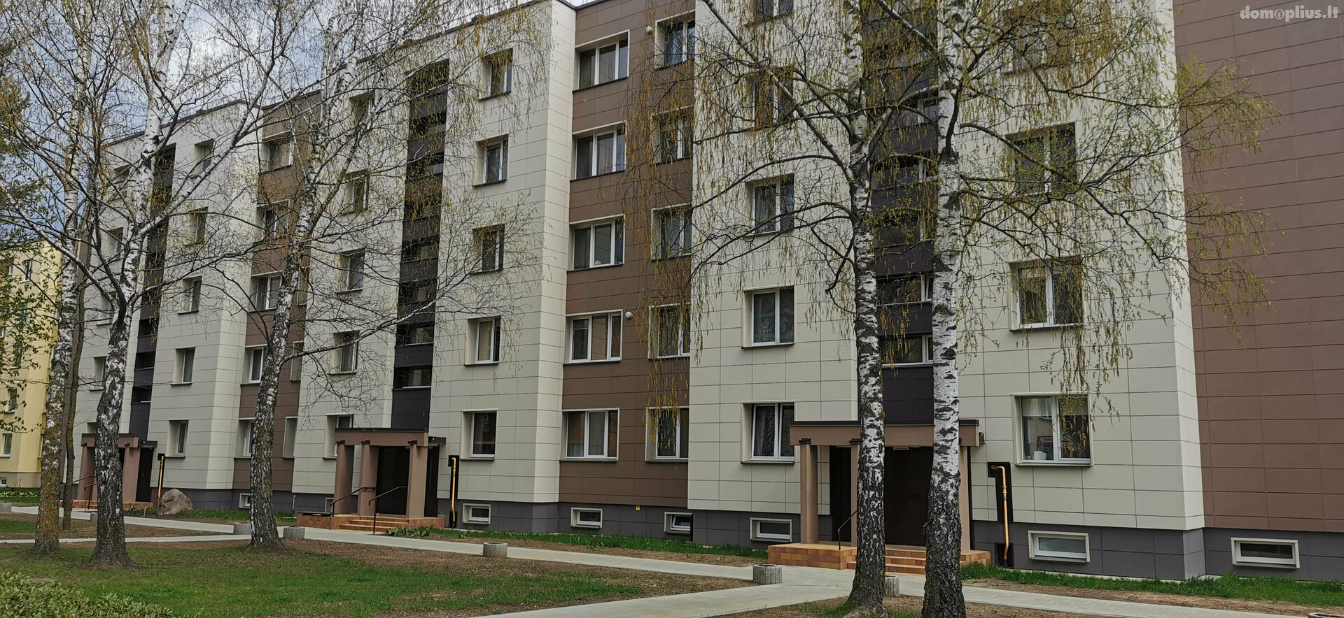 Parduodamas 3 kambarių butas Panevėžyje, Klaipėdos, Statybininkų g.
