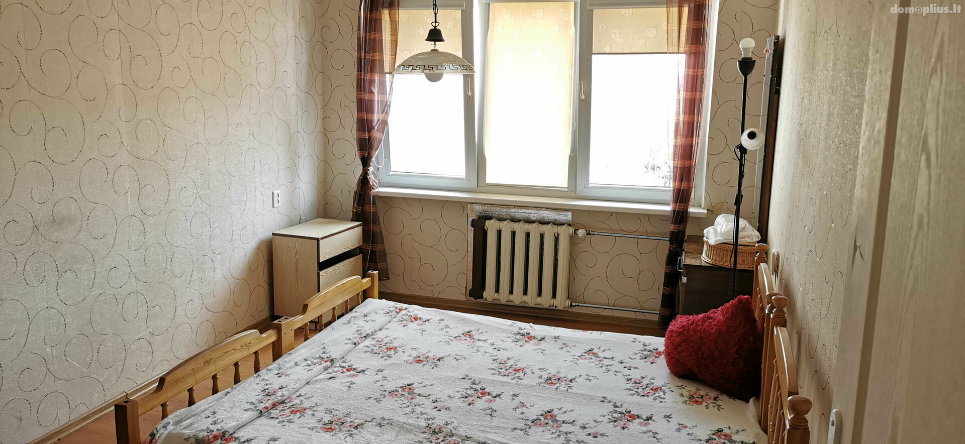 3 rooms apartment for sell Panevėžyje, Klaipėdos, Statybininkų g.