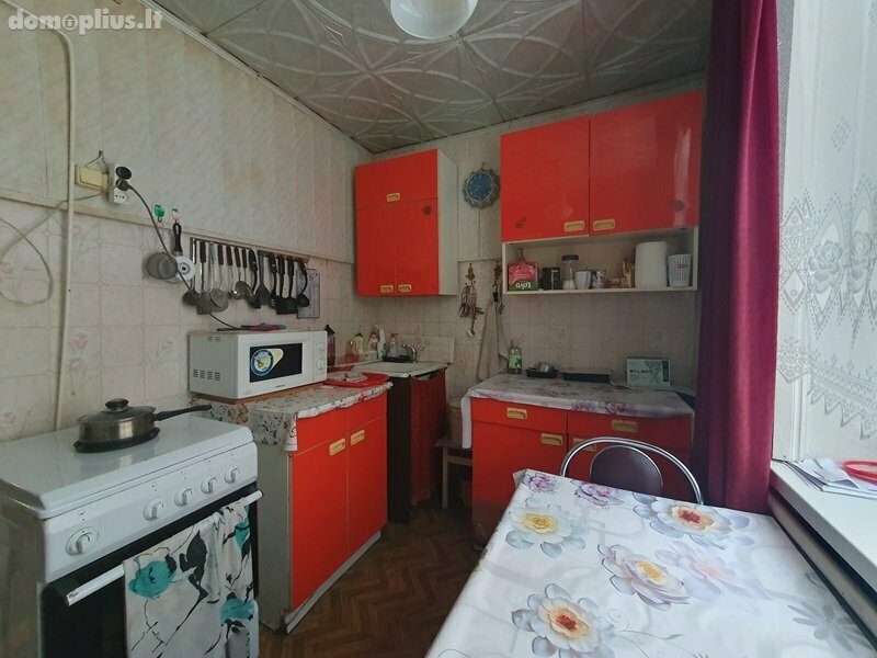 3 rooms apartment for sell Joniškio rajono sav., Joniškyje, Bažnyčios g.