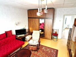2 rooms apartment for sell Utenos rajono sav., Utenoje, Vaižganto g.