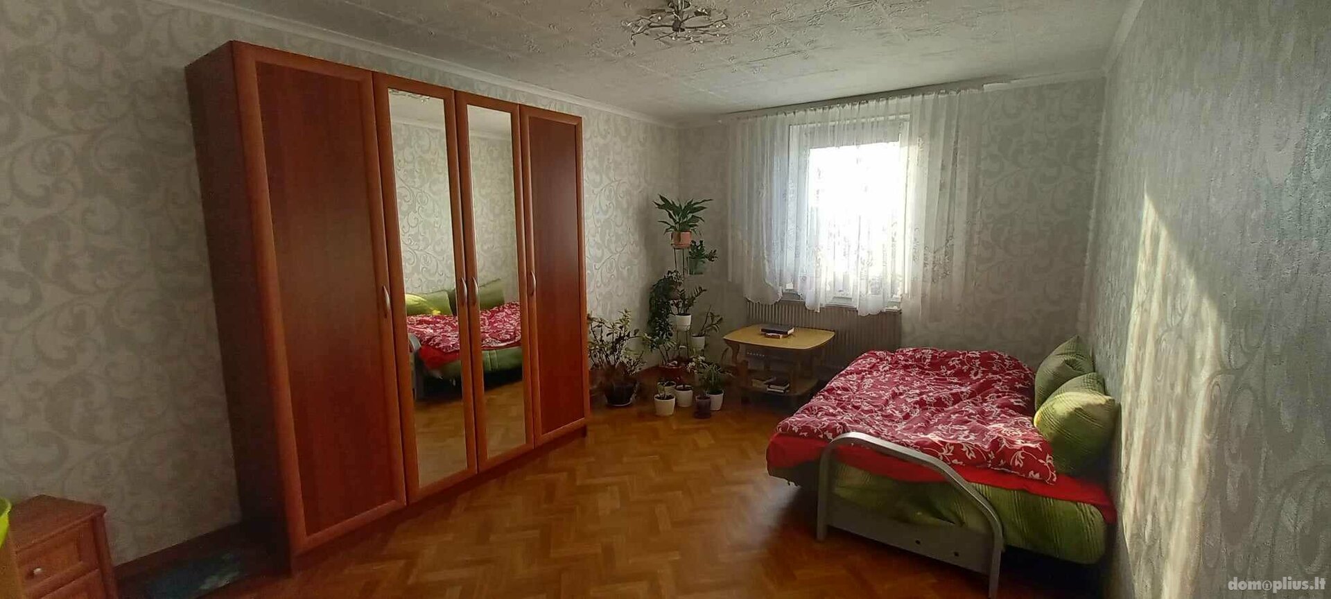 Parduodamas 3 kambarių butas Klaipėdos rajono sav., Gribžiniuose