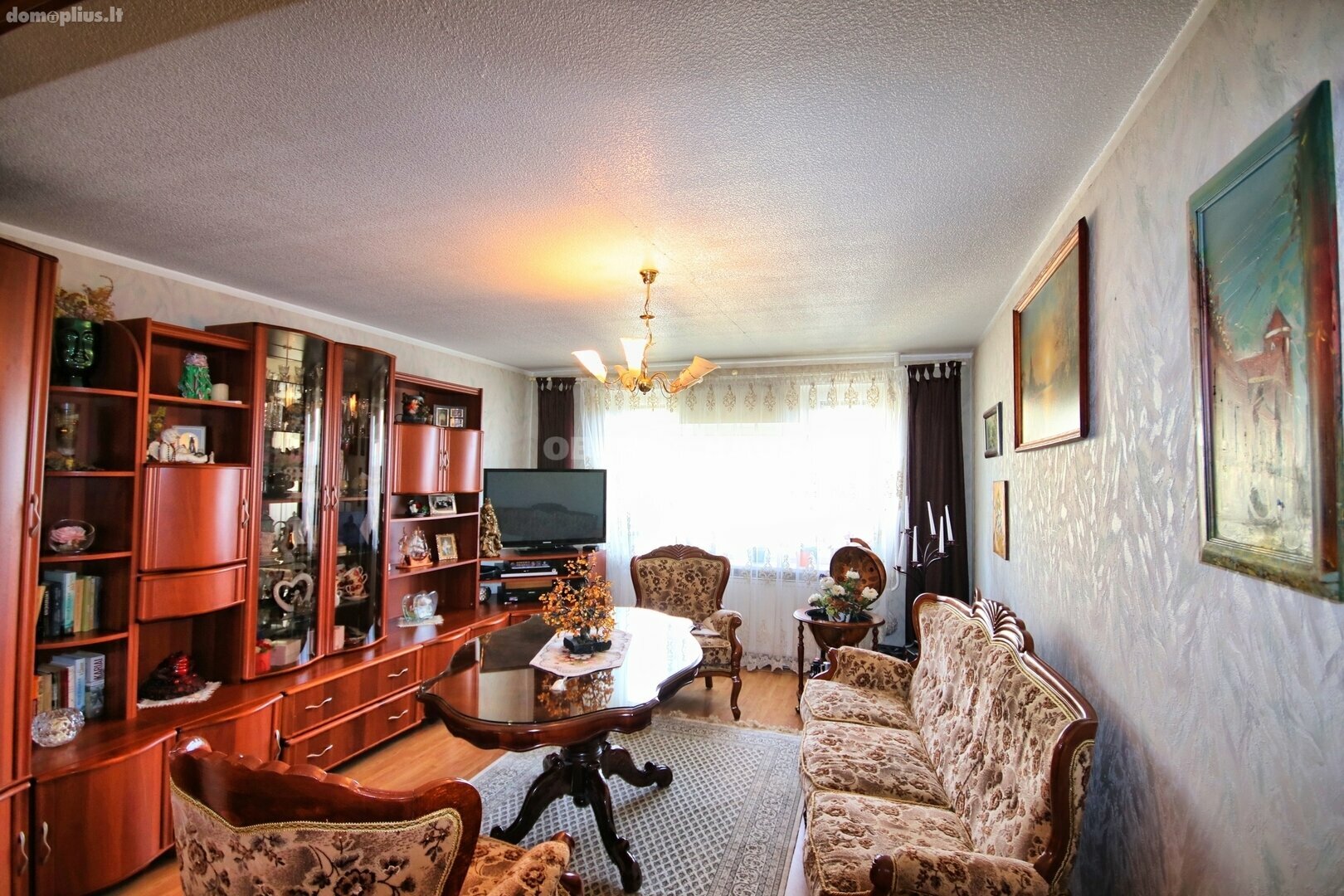 4 rooms apartment for sell Kaune, Eiguliuose