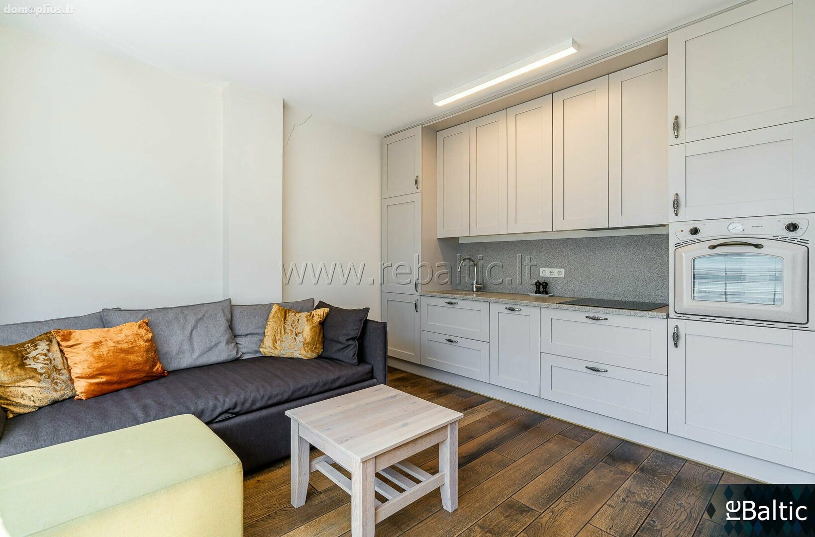 2 rooms apartment for rent Vilniuje, Šnipiškėse, Lvovo g.