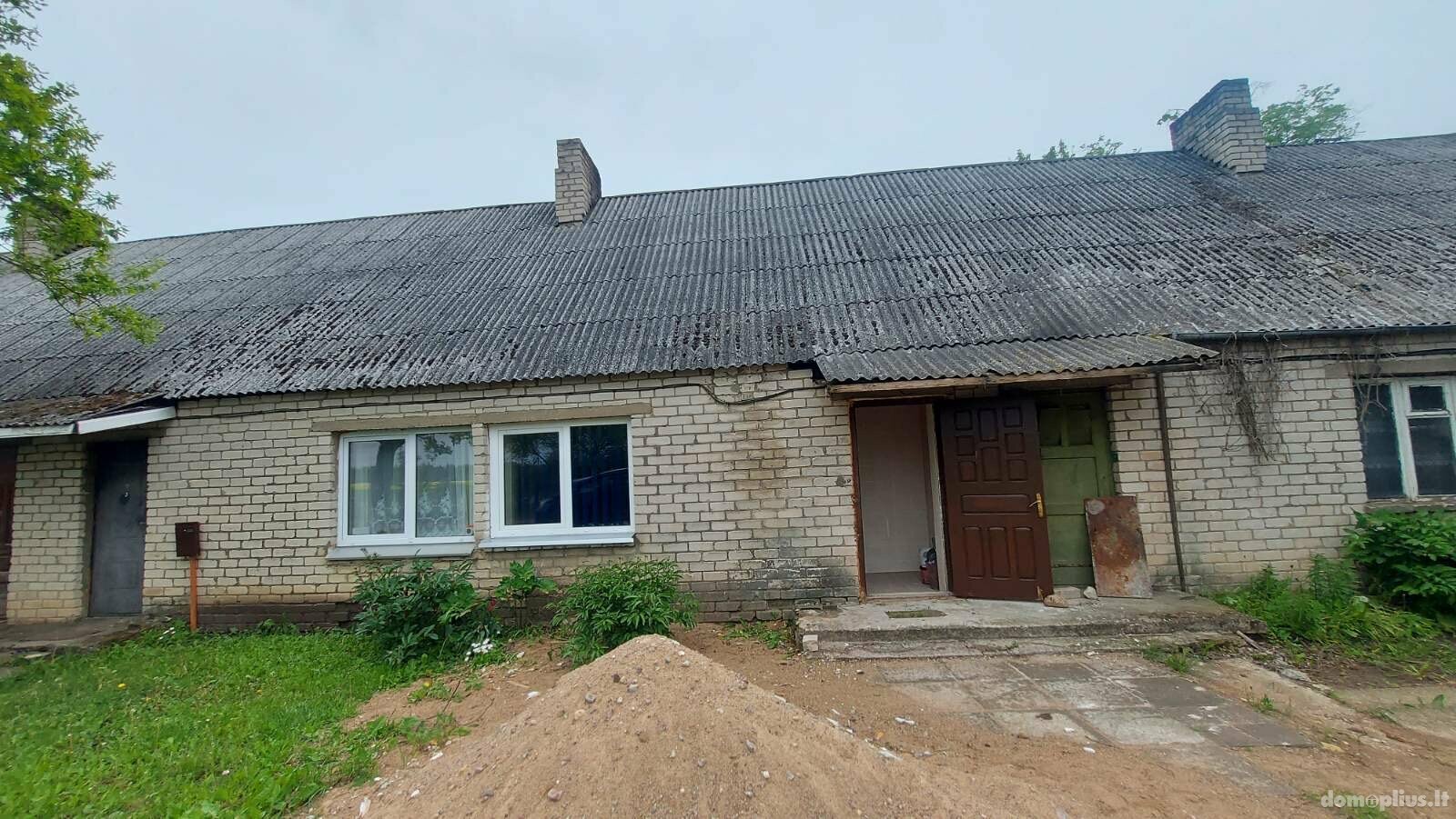 Продается 1 комнатная квартира Šiaulių rajono sav., Paringuvyje, Ringuvos g.