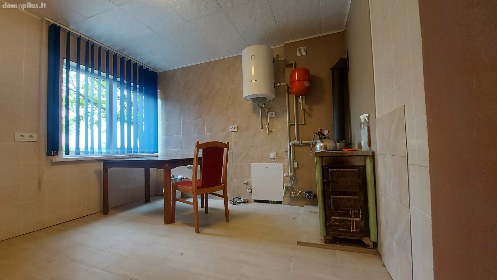 1 room apartment for sell Šiaulių rajono sav., Paringuvyje, Ringuvos g.