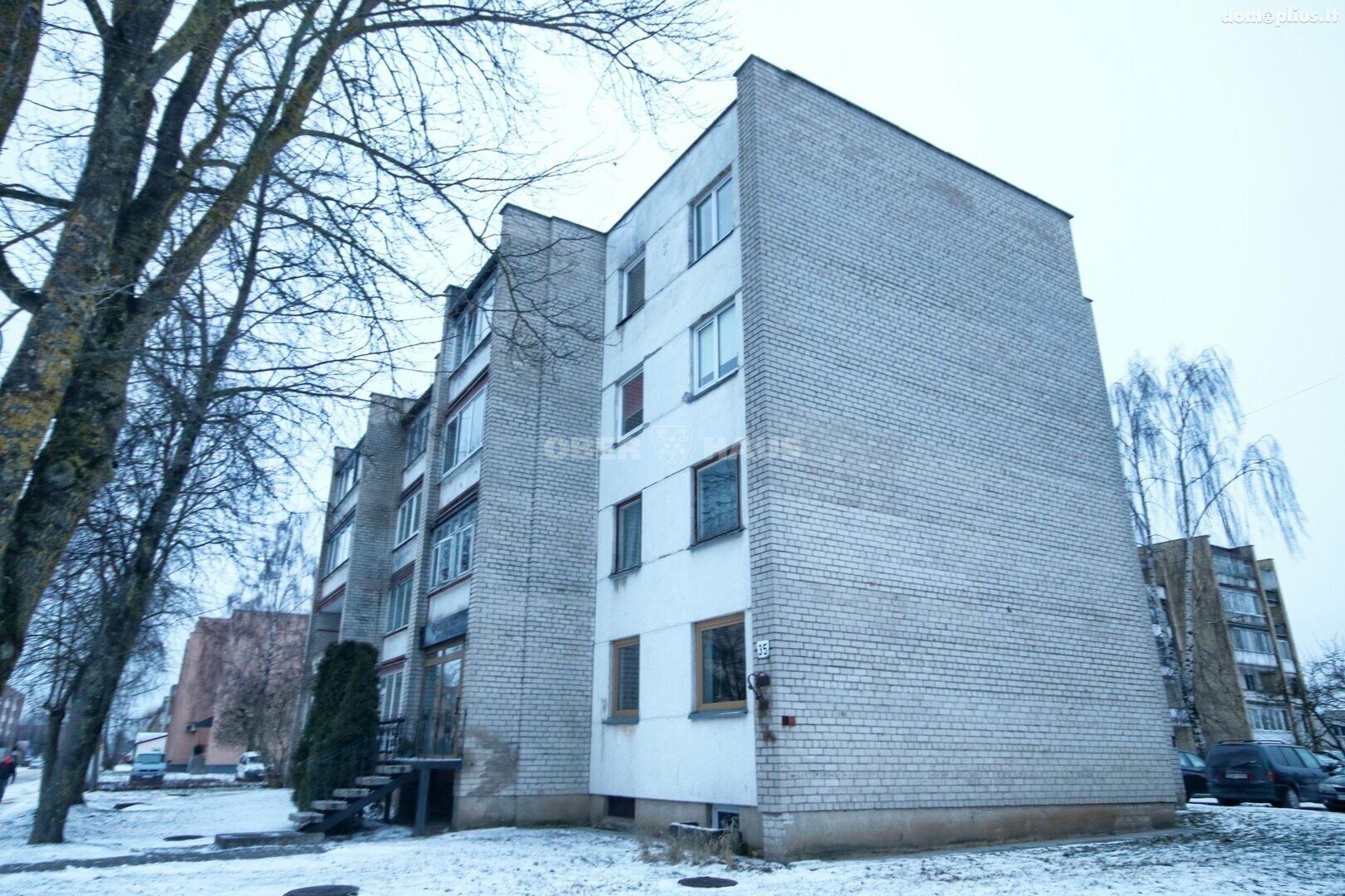 Parduodamas 4 kambarių butas Jurbarko rajono sav., Jurbarke, Kęstučio g.