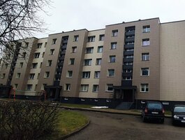 2 room apartment Radviliškio rajono sav., Radviliškyje, V. Kudirkos g.