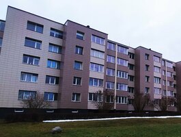 2 rooms apartment for sell Radviliškio rajono sav., Radviliškyje, V. Kudirkos g.