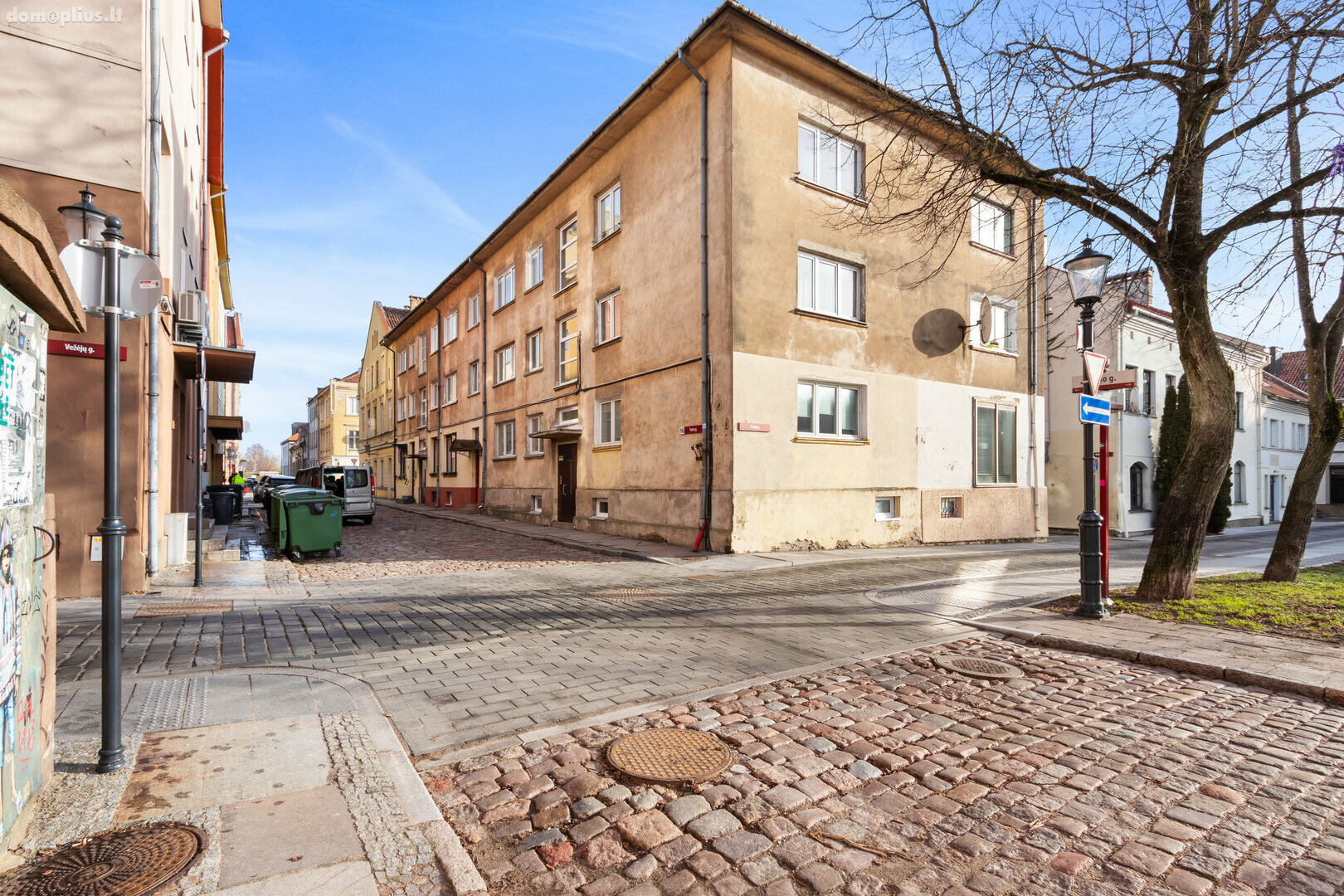 2 rooms apartment for sell Klaipėdoje, Senamiestyje