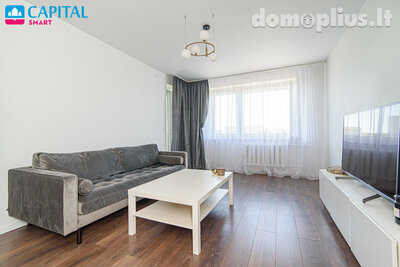 2 rooms apartment for sell Vilniuje, Naujoji Vilnia, Linksmoji g.