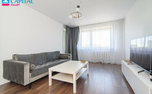 2 room apartment Vilniuje, Naujoji Vilnia, Linksmoji g.