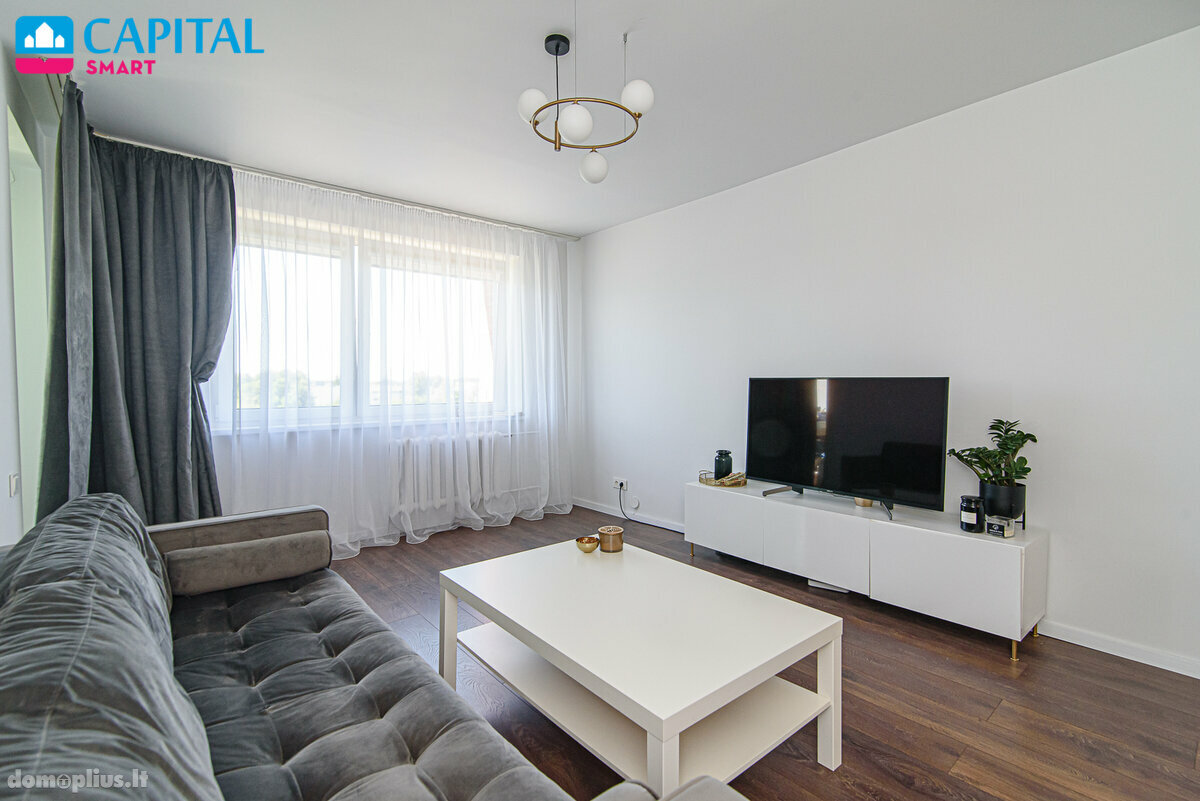 2 rooms apartment for sell Vilniuje, Naujoji Vilnia, Linksmoji g.
